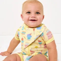 Bibs<Little Sleepies Bandana Bib Frosted Fun