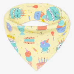 Bibs<Little Sleepies Bandana Bib Frosted Fun