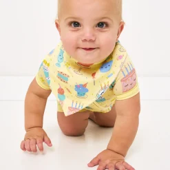 Bibs<Little Sleepies Bandana Bib Frosted Fun