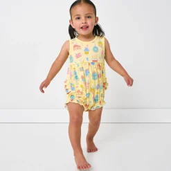 Bamboo Baby Clothes|Rompers<Little Sleepies Bubble Romper Frosted Fun