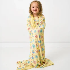 Cloud Blankets|Cloud Blankets<Little Sleepies Large Cloud Blanket® Frosted Fun