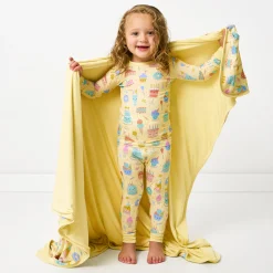 Cloud Blankets|Cloud Blankets<Little Sleepies Large Cloud Blanket® Frosted Fun