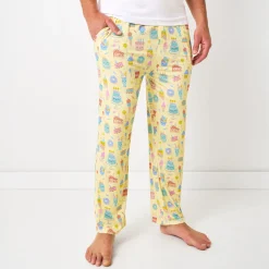 Daddy & Me|Full Family Matching<Little Sleepies Men's Pajama Pants Frosted Fun