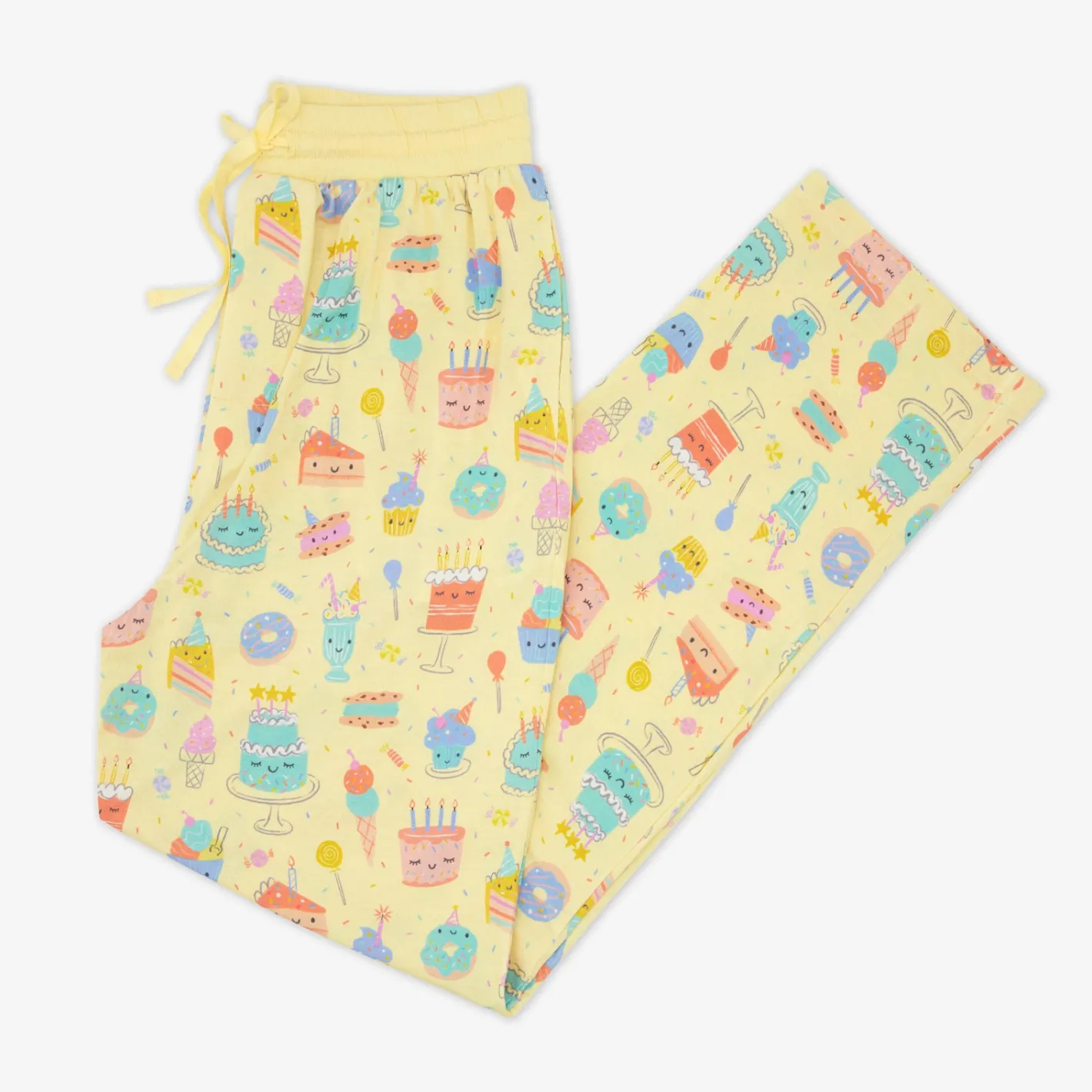 Daddy & Me|Full Family Matching<Little Sleepies Men's Pajama Pants Frosted Fun
