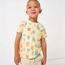 Tops & Tees|Tops & Tees<Little Sleepies Relaxed Pocket Tee Frosted Fun