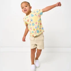 Tops & Tees|Tops & Tees<Little Sleepies Relaxed Pocket Tee Frosted Fun