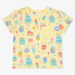 Tops & Tees|Tops & Tees<Little Sleepies Relaxed Pocket Tee Frosted Fun