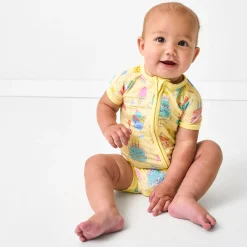 Zippies|Mommy & Me<Little Sleepies Shorty Zippy Frosted Fun