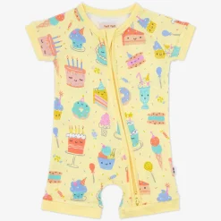 Zippies|Mommy & Me<Little Sleepies Shorty Zippy Frosted Fun