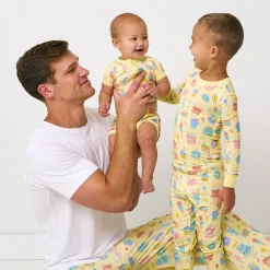 Zippies|Mommy & Me<Little Sleepies Shorty Zippy Frosted Fun