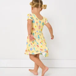 Dresses|Dresses<Little Sleepies Skater Dress Frosted Fun