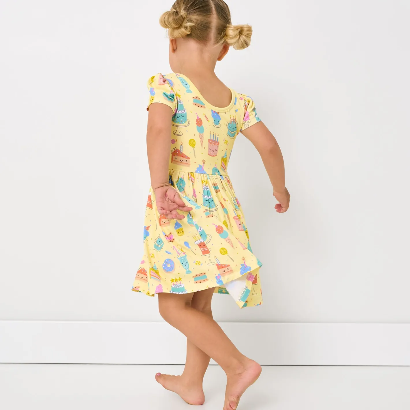 Dresses|Dresses<Little Sleepies Skater Dress Frosted Fun