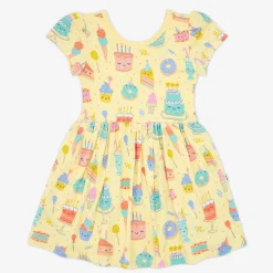 Dresses|Dresses<Little Sleepies Skater Dress Frosted Fun