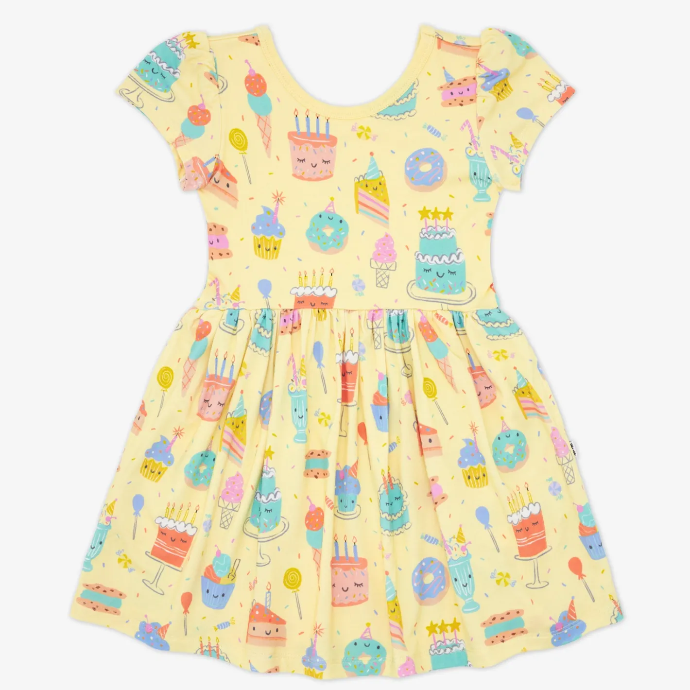 Dresses|Dresses<Little Sleepies Skater Dress Frosted Fun