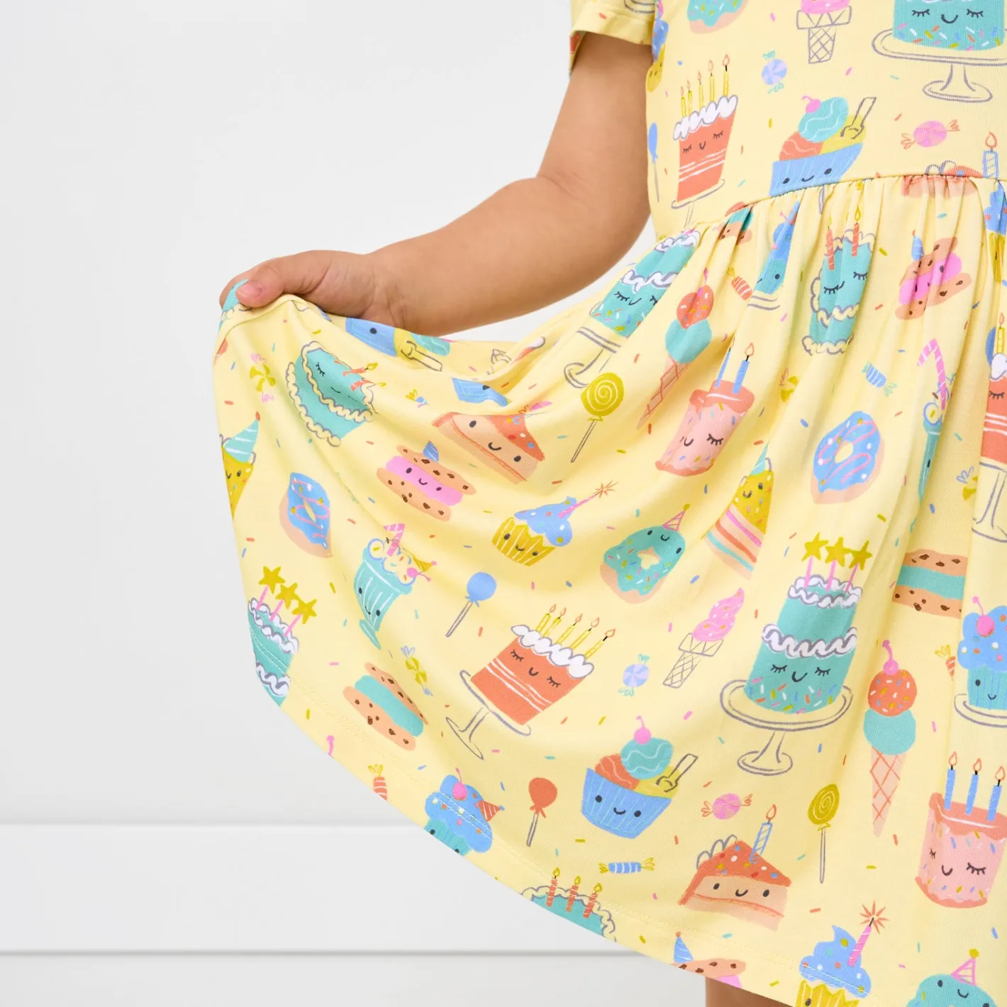 Dresses|Dresses<Little Sleepies Skater Dress Frosted Fun