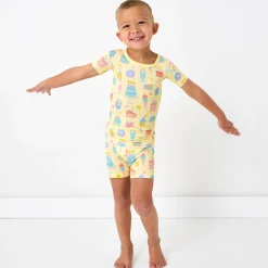 Two-Piece Pj Sets|Two-Piece Pj Sets<Little Sleepies Two-Piece Pajama Set Frosted Fun