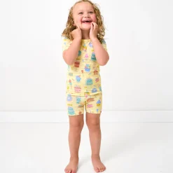 Two-Piece Pj Sets|Two-Piece Pj Sets<Little Sleepies Two-Piece Pajama Set Frosted Fun