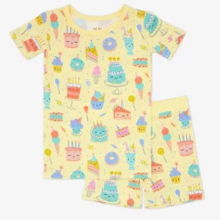 Two-Piece Pj Sets|Two-Piece Pj Sets<Little Sleepies Two-Piece Pajama Set Frosted Fun