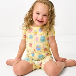 Two-Piece Pj Sets|Two-Piece Pj Sets<Little Sleepies Two-Piece Pajama Set Frosted Fun