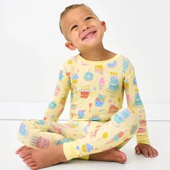 Two-Piece Pj Sets|Two-Piece Pj Sets<Little Sleepies Two-Piece Pajama Set Frosted Fun