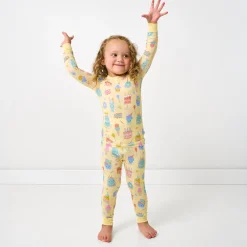 Two-Piece Pj Sets|Two-Piece Pj Sets<Little Sleepies Two-Piece Pajama Set Frosted Fun