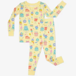 Two-Piece Pj Sets|Two-Piece Pj Sets<Little Sleepies Two-Piece Pajama Set Frosted Fun