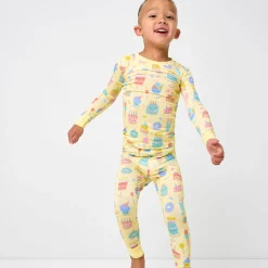 Two-Piece Pj Sets|Two-Piece Pj Sets<Little Sleepies Two-Piece Pajama Set Frosted Fun