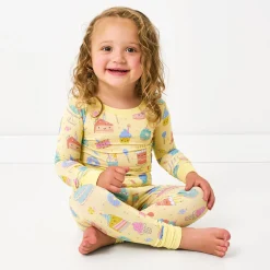 Two-Piece Pj Sets|Two-Piece Pj Sets<Little Sleepies Two-Piece Pajama Set Frosted Fun