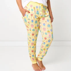 Mommy & Me|Mommy & Me<Little Sleepies Women's Pajama Pants Frosted Fun