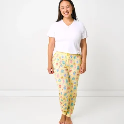 Mommy & Me|Mommy & Me<Little Sleepies Women's Pajama Pants Frosted Fun