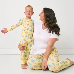 Mommy & Me|Mommy & Me<Little Sleepies Women's Pajama Pants Frosted Fun