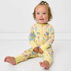 Zippies|Mommy & Me<Little Sleepies Zippy Frosted Fun