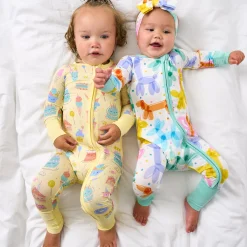 Zippies|Mommy & Me<Little Sleepies Zippy Frosted Fun