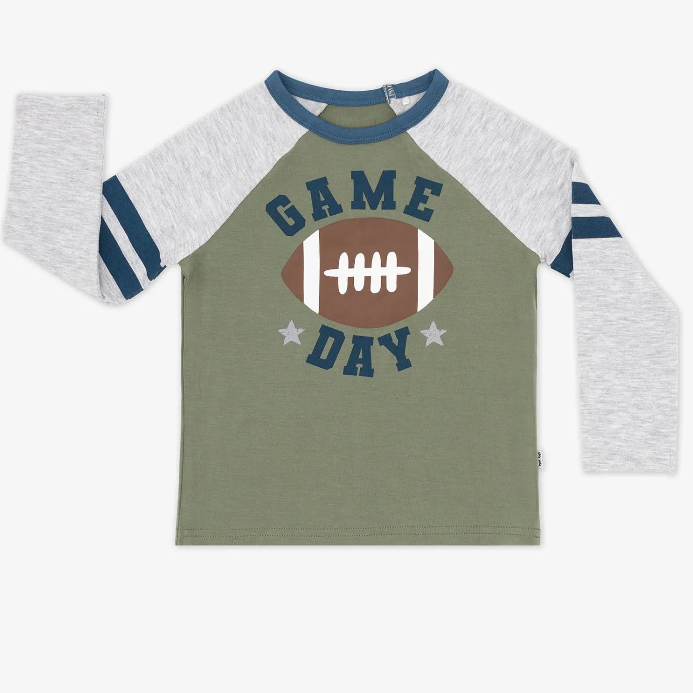 Tops & Tees|Tops & Tees<Little Sleepies Raglan Tee Game Day