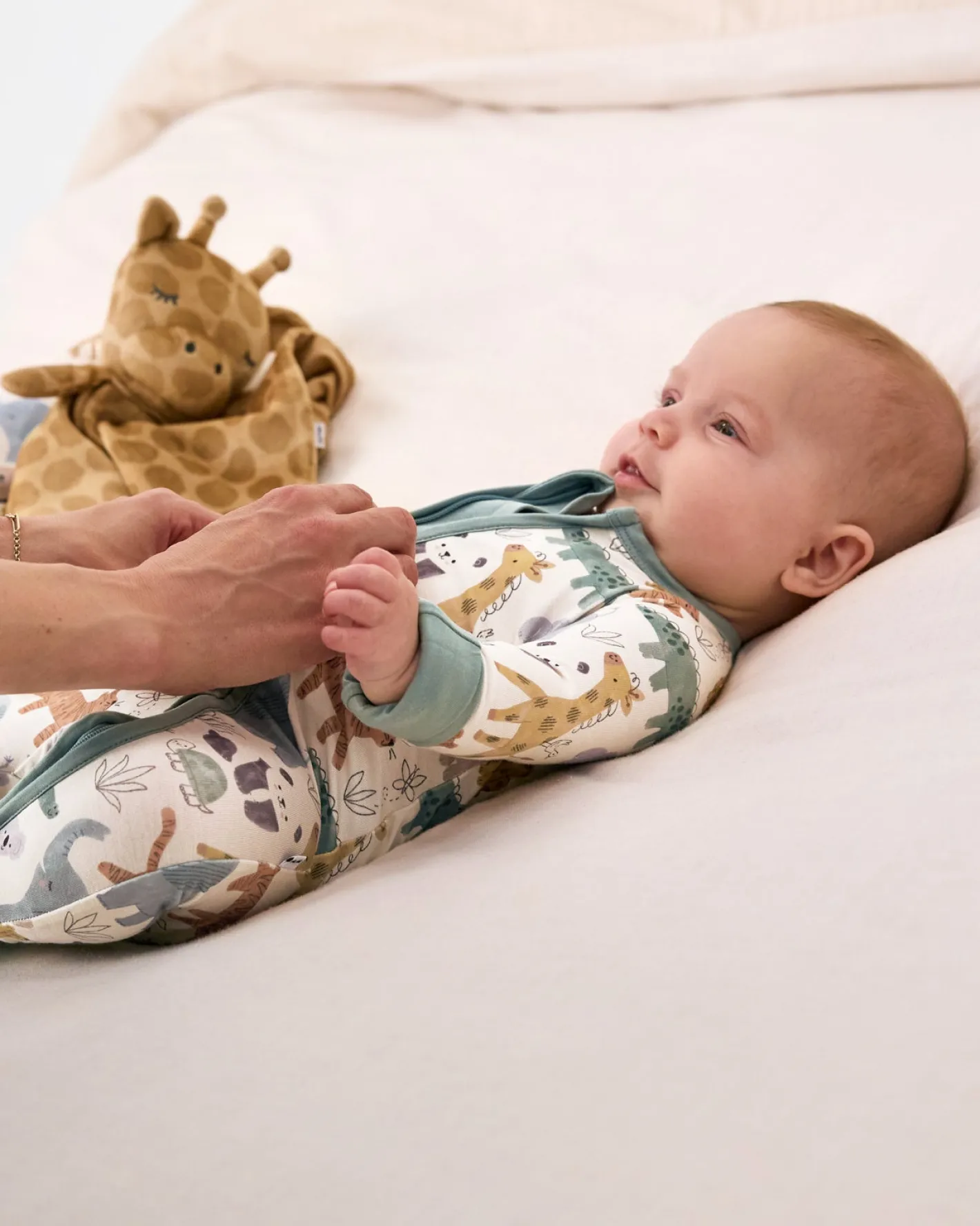 The Newborn Shop|The Newborn Shop<Little Sleepies Sleepyhead Lovey Gigi the Giraffe