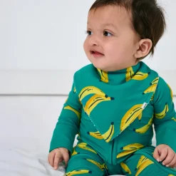 Bibs<Little Sleepies Bandana Bib Go Bananas