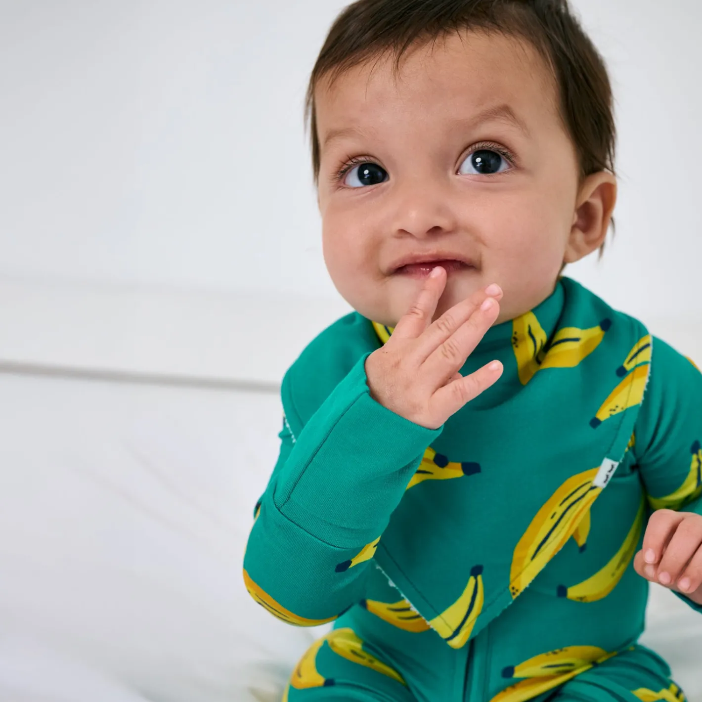 Bibs<Little Sleepies Bandana Bib Go Bananas