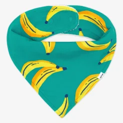 Bibs<Little Sleepies Bandana Bib Go Bananas