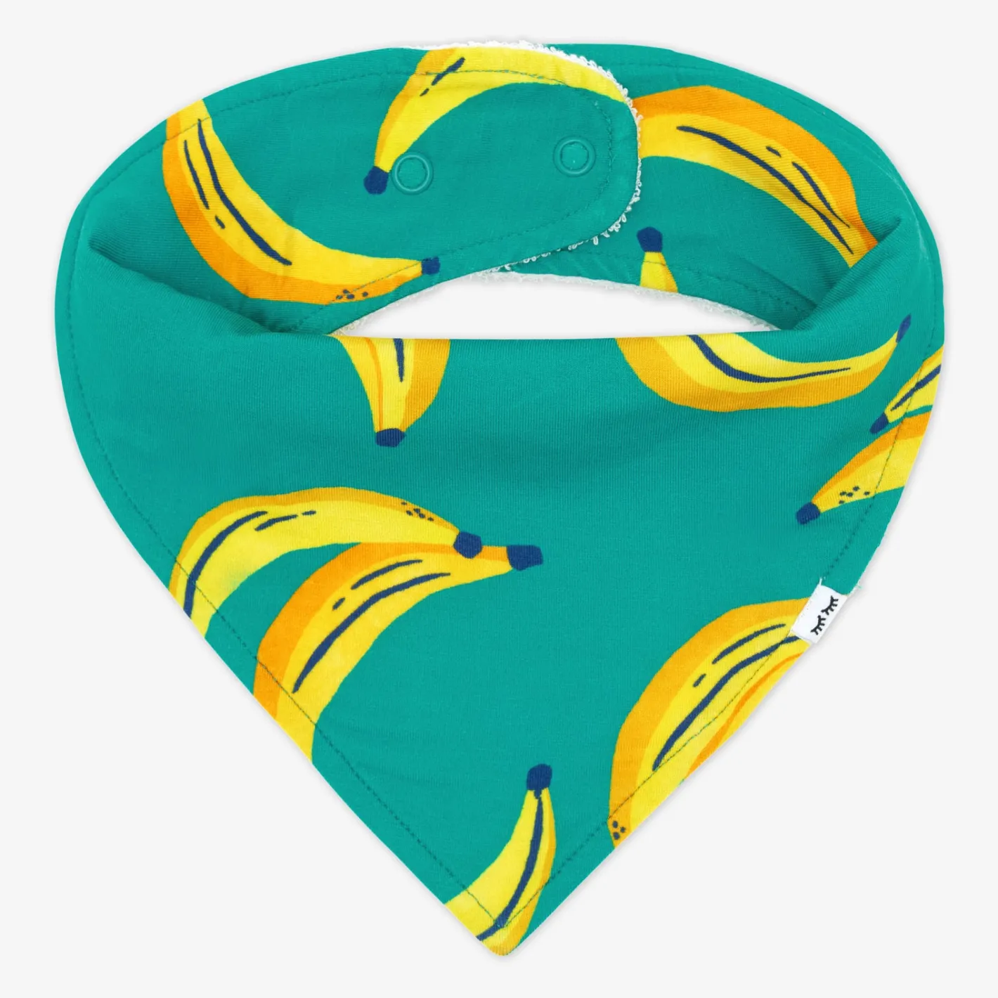 Bibs<Little Sleepies Bandana Bib Go Bananas
