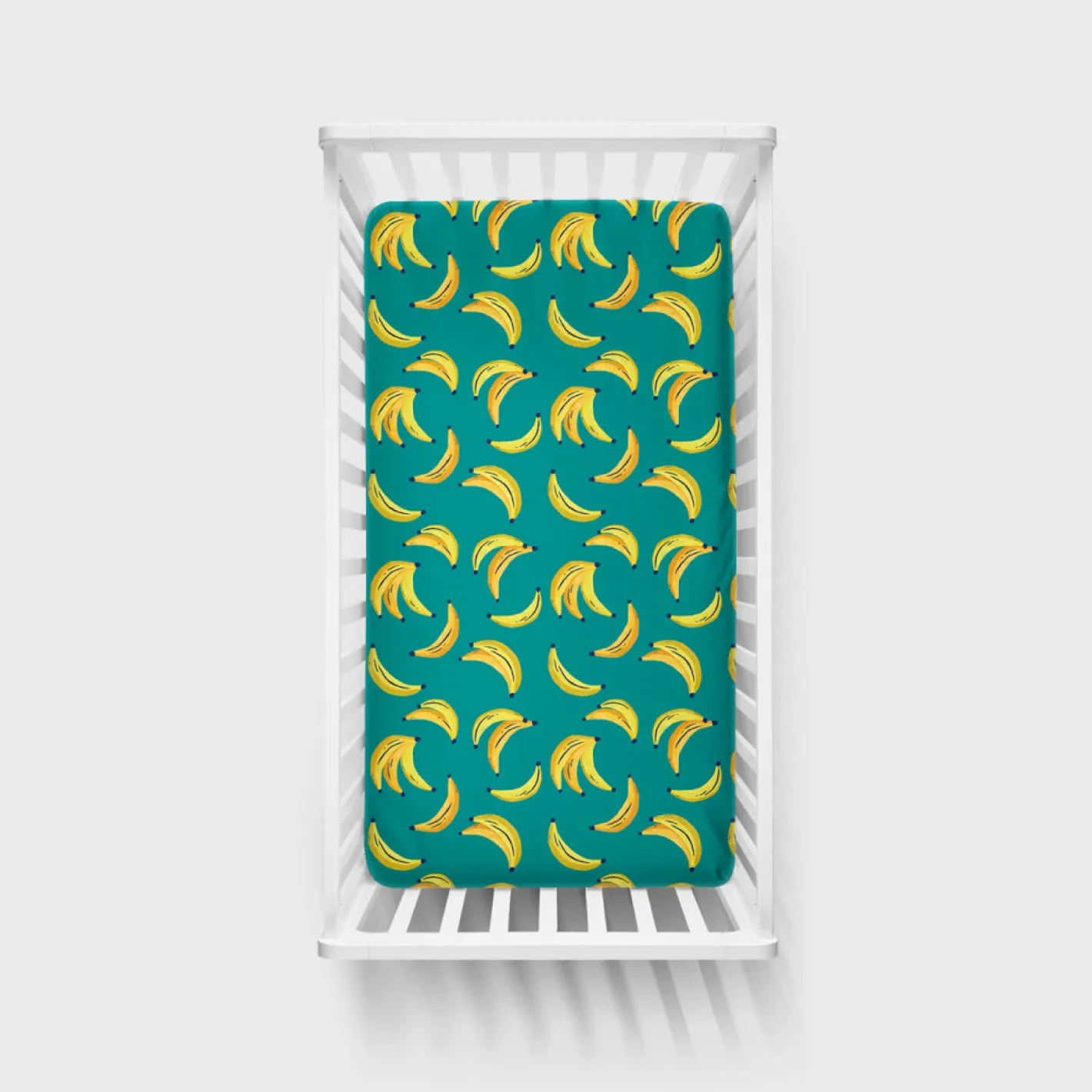 Sheets<Little Sleepies Fitted Crib Sheet Go Bananas