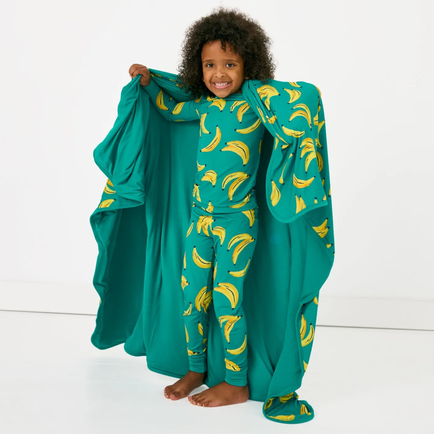 Cloud Blankets|Cloud Blankets<Little Sleepies Large Cloud Blanket® Go Bananas