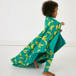 Cloud Blankets|Cloud Blankets<Little Sleepies Large Cloud Blanket® Go Bananas
