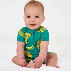 Zippies<Little Sleepies Shorty Zippy Go Bananas