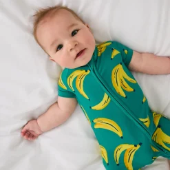 Zippies<Little Sleepies Shorty Zippy Go Bananas
