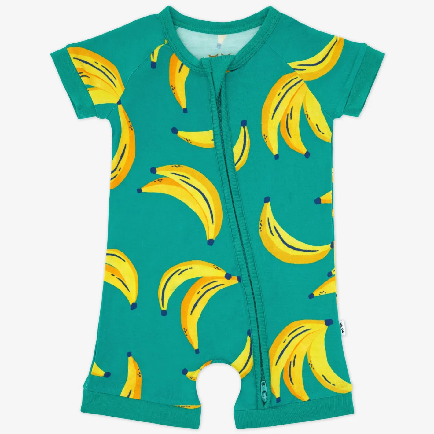 Zippies<Little Sleepies Shorty Zippy Go Bananas