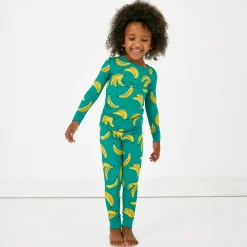 Two-Piece Pj Sets|Two-Piece Pj Sets<Little Sleepies Two-Piece Pajama Set Go Bananas