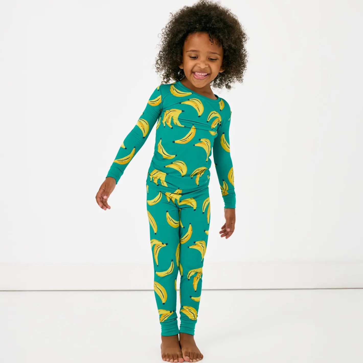 Two-Piece Pj Sets|Two-Piece Pj Sets<Little Sleepies Two-Piece Pajama Set Go Bananas