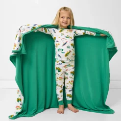 Cloud Blankets|Cloud Blankets<Little Sleepies Large Cloud Blanket® Gone Fishin'