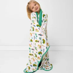 Cloud Blankets|Cloud Blankets<Little Sleepies Large Cloud Blanket® Gone Fishin'