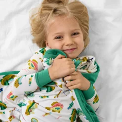 Cloud Blankets|Cloud Blankets<Little Sleepies Large Cloud Blanket® Gone Fishin'